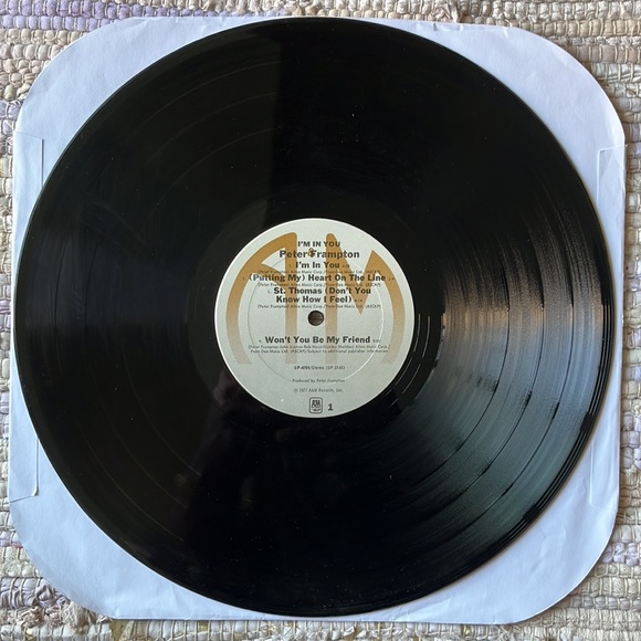 Peter Frampton - “I’m In You” Vinyl LP - Picture 3 of 5